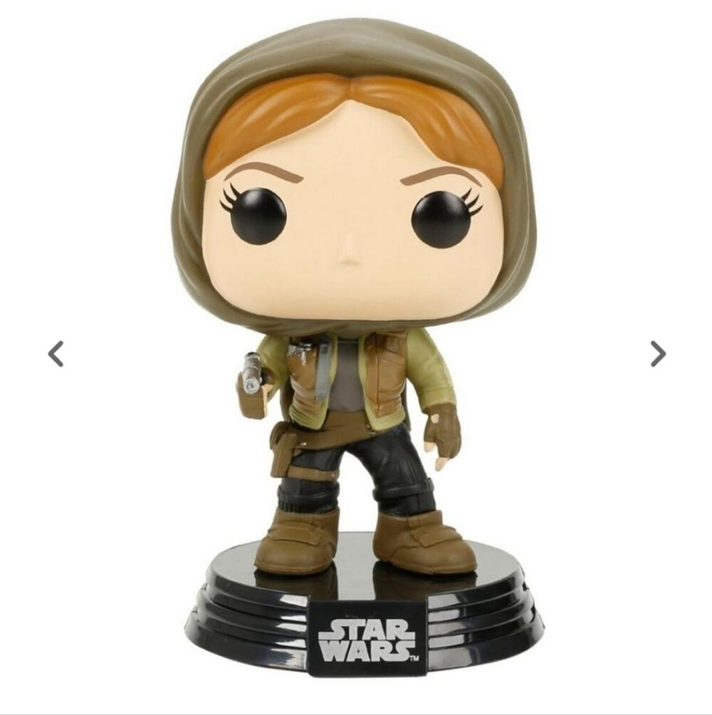 Funko Star Wars: Rogue One Pop! Jyn Erso Vinyl Bobble-Head Hot Topic Exclusive
